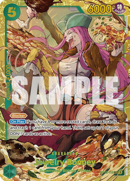 One Piece Card Game: Jewelry Bonney (118) card image