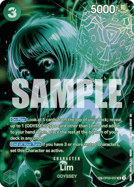 One Piece Card Game: Lim (SP) card image