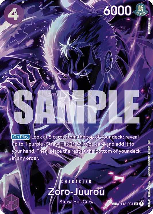 One Piece Card Game: Zoro-Juurou (SP) card image