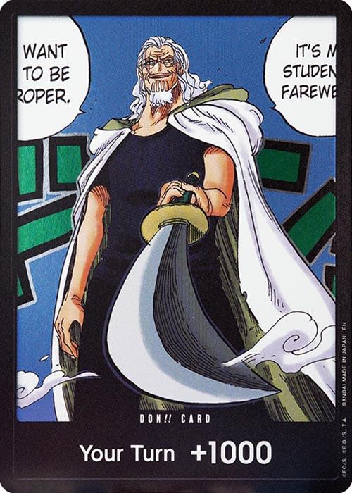 One Piece Card Game: DON!! Card (Alternate Art) card image