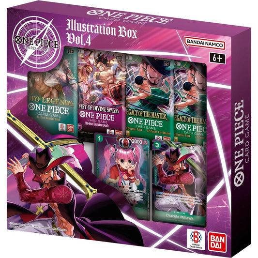 One Piece Card Game: One Piece Card Game Illustration Box Vol. 4 image