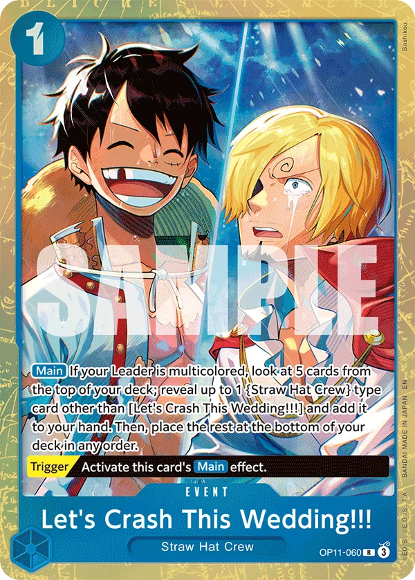 Let's Crash This Wedding!!! (Premium Card Collection -Best Selection Vol. 5-)