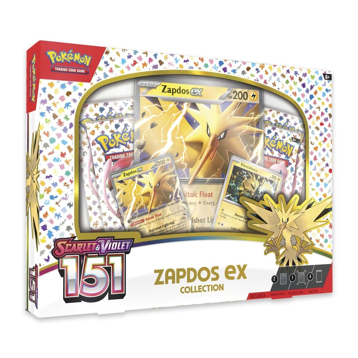151: Zapdos ex Collection