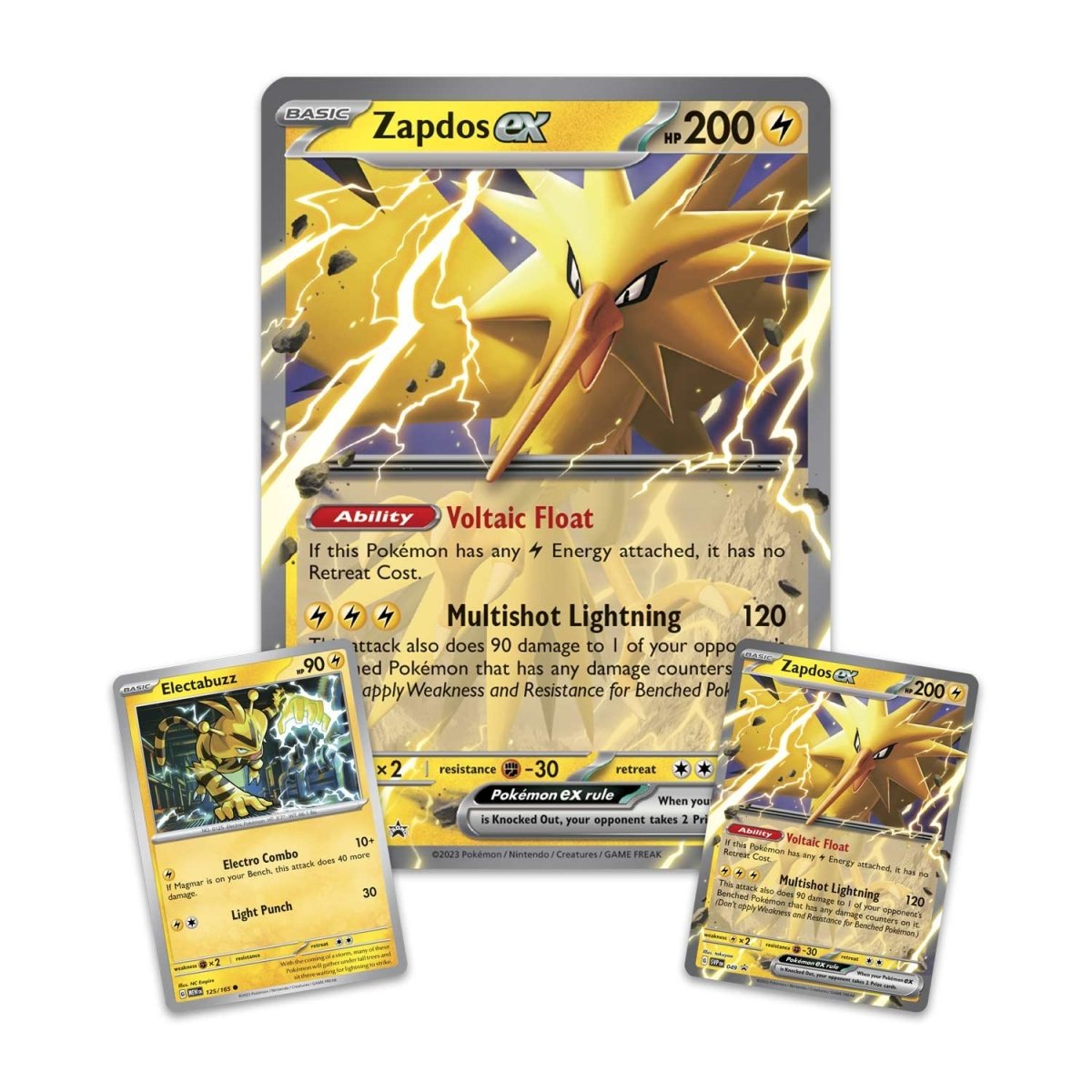 151: Zapdos ex Collection