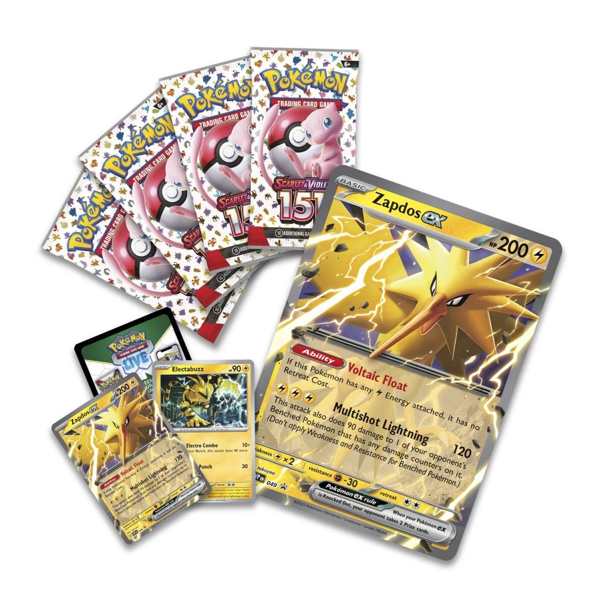 151: Zapdos ex Collection
