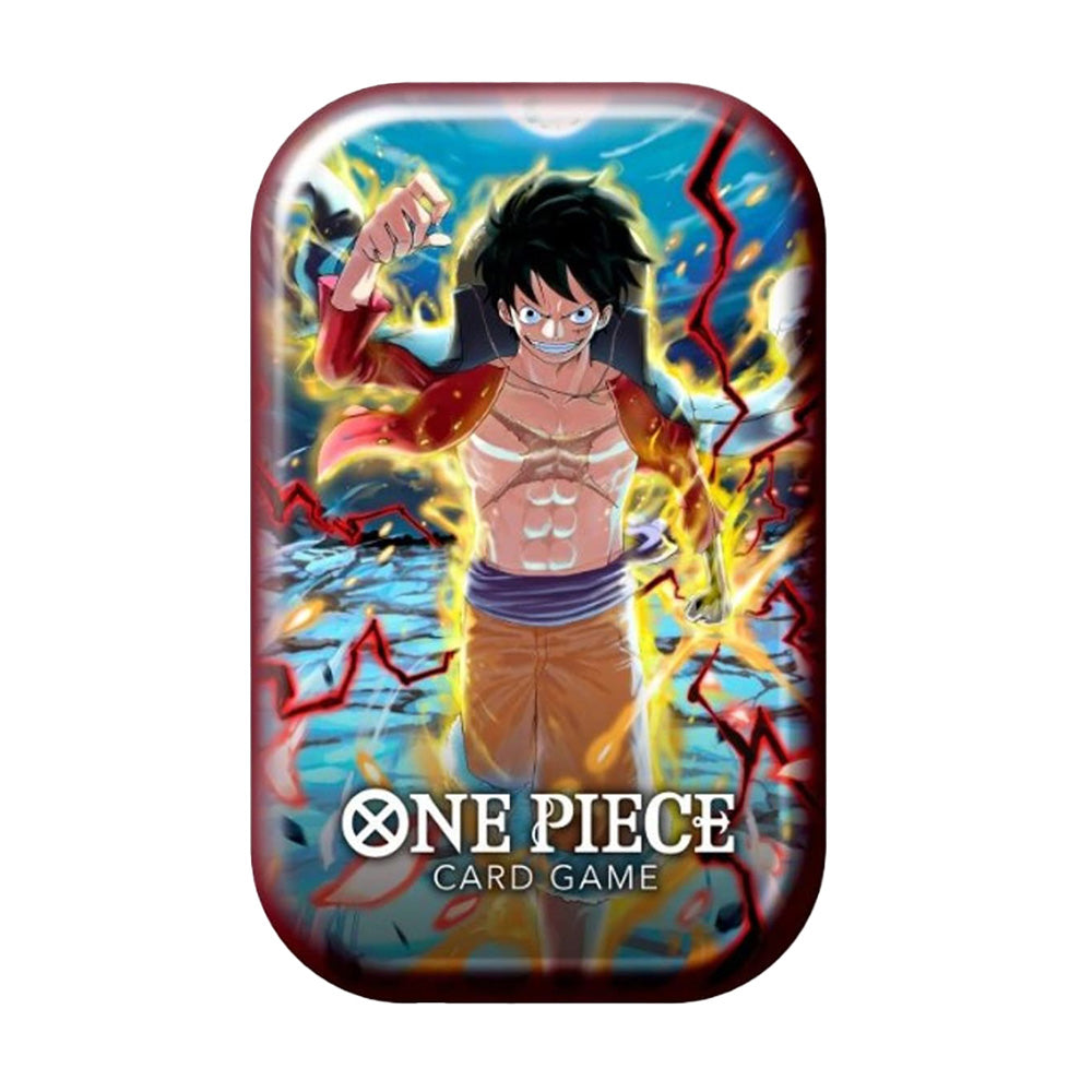 One Piece Tin Pack Set Vol. 1 -Monkey.D.Luffy-