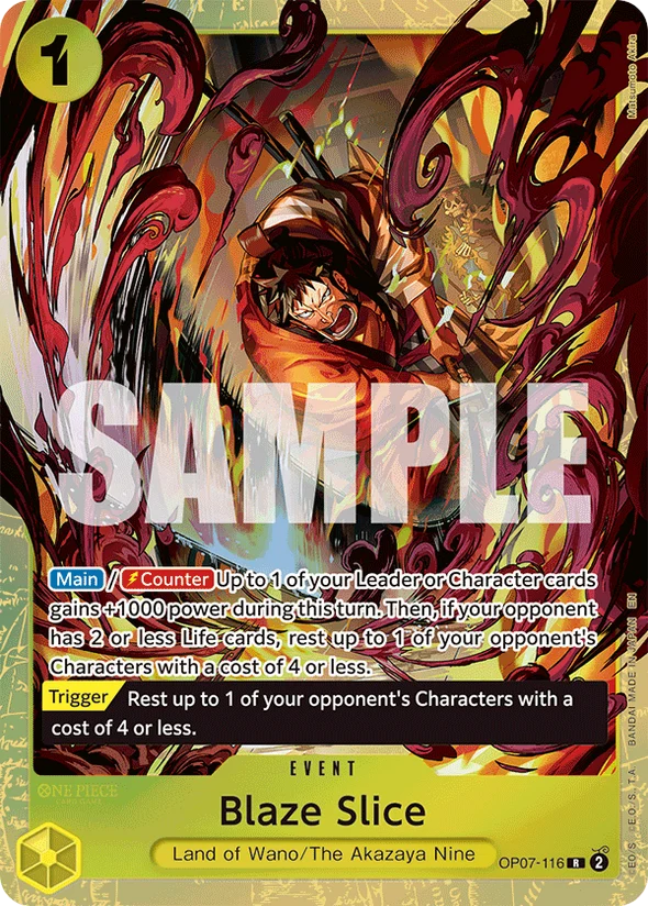 Blaze Slice (Premium Card Collection -Best Selection Vol. 5-)