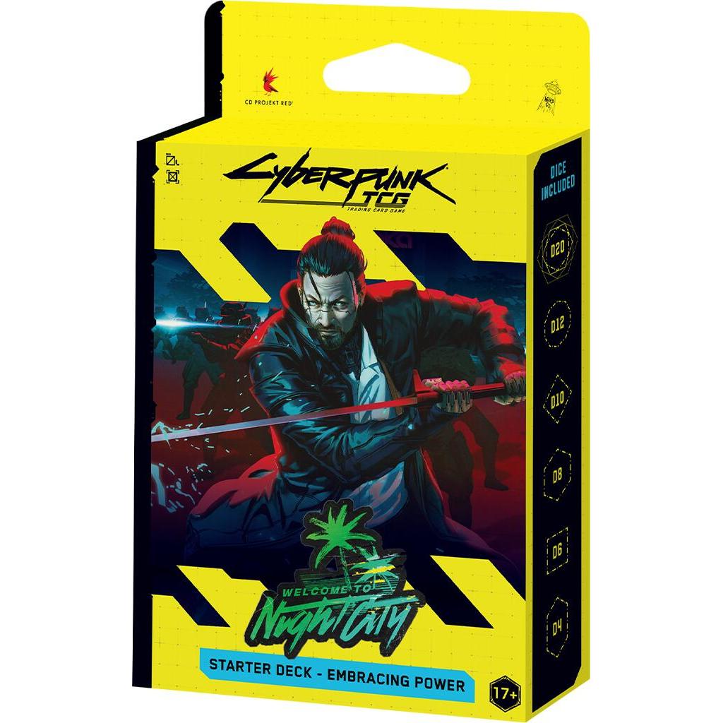 Cyberpunk TCG: Starter Deck: Embracing Power - Beta card image
