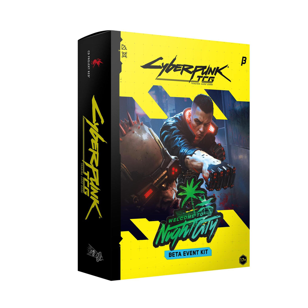 Cyberpunk TCG: Pre-Release Beta - Beta Event Kit card image