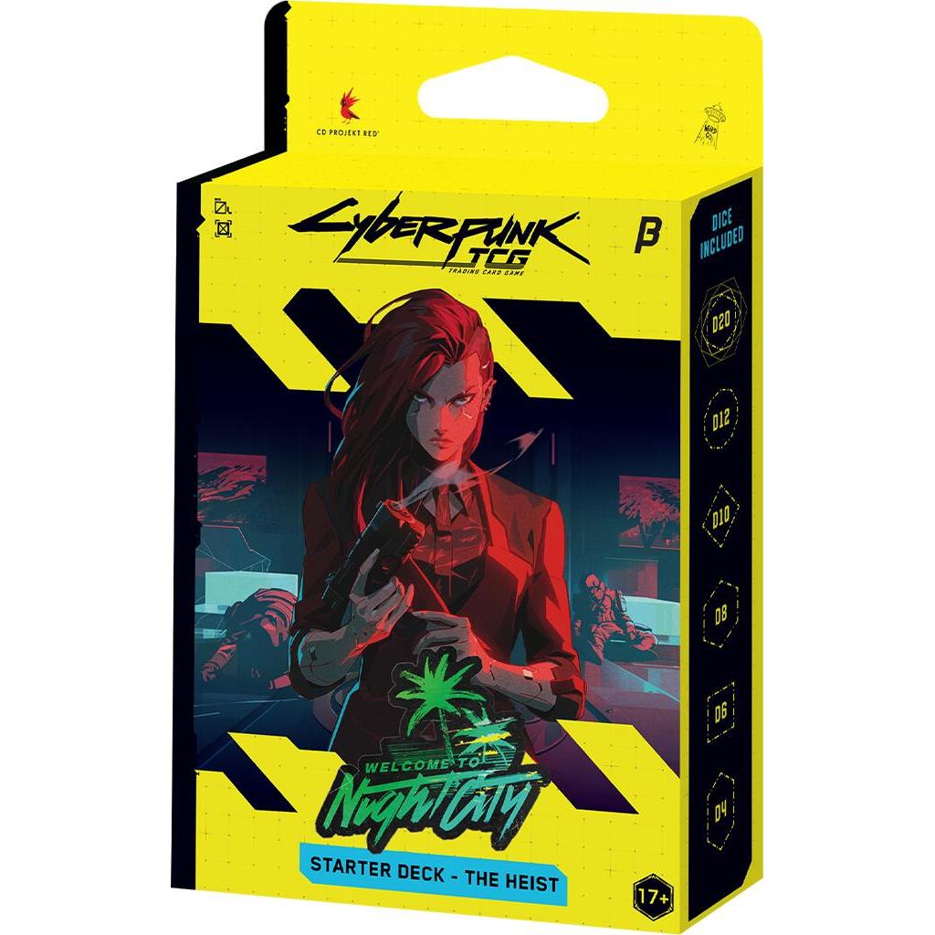 Cyberpunk TCG: Starter Deck: The Heist - Beta card image