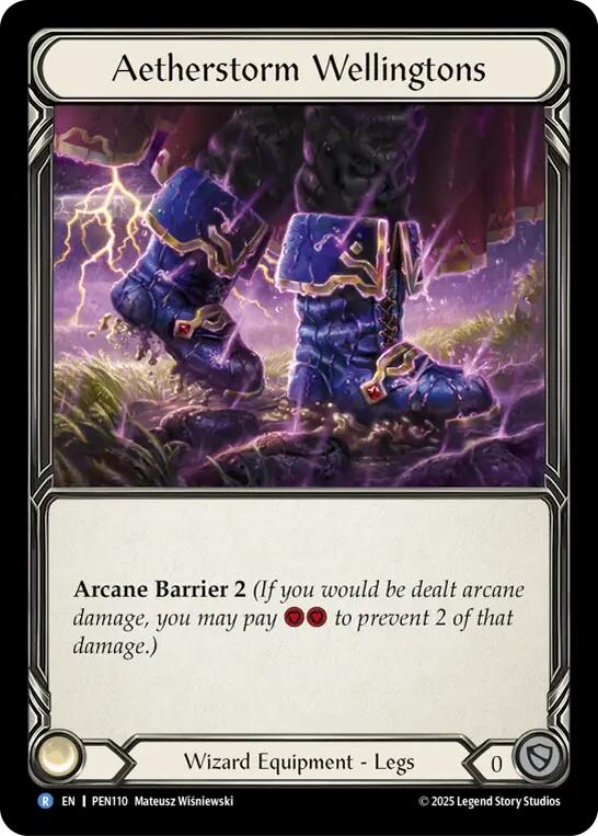 Flesh and Blood TCG: Aetherstorm Wellingtons card image