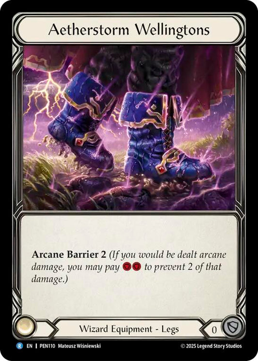 Flesh and Blood TCG: Aetherstorm Wellingtons card image