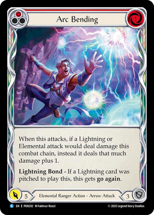 Flesh and Blood TCG: Arc Bending (Red) card image