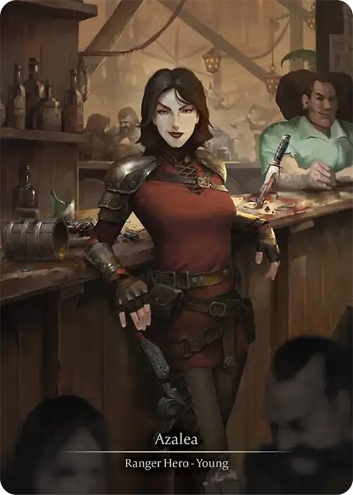 Flesh and Blood TCG: Azalea (Marvel) card image
