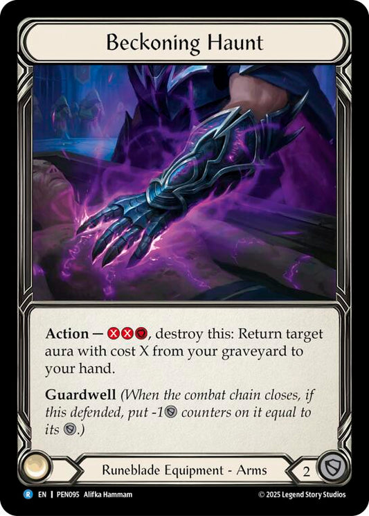 Flesh and Blood TCG: Beckoning Haunt card image