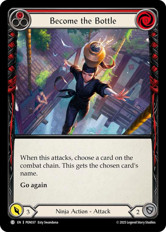 Flesh and Blood TCG: Become The Bottle (Red) card image