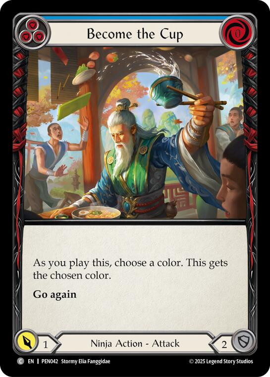 Flesh and Blood TCG: Become The Cup (Blue) card image