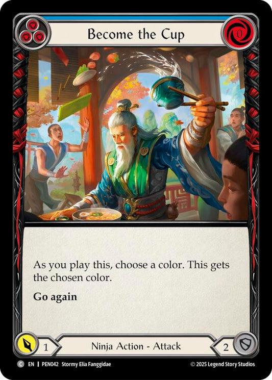 Flesh and Blood TCG: Become The Cup (Blue) card image