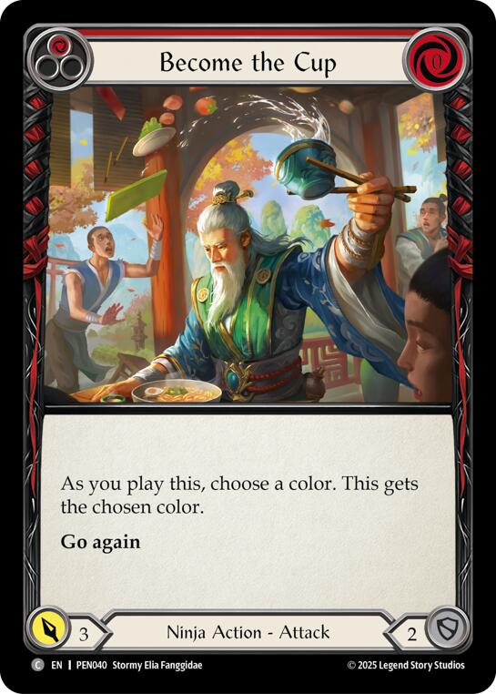 Flesh and Blood TCG: Become The Cup (Red) card image