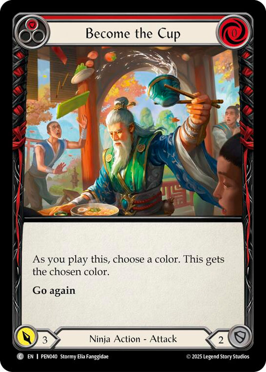 Flesh and Blood TCG: Become The Cup (Red) card image