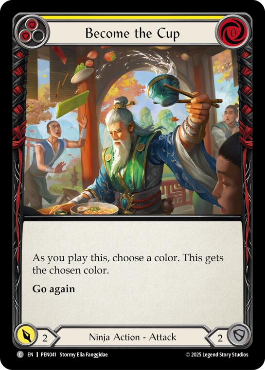 Flesh and Blood TCG: Become The Cup (Yellow) card image