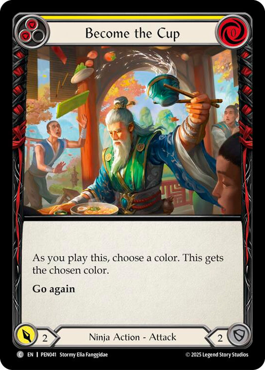 Flesh and Blood TCG: Become The Cup (Yellow) card image