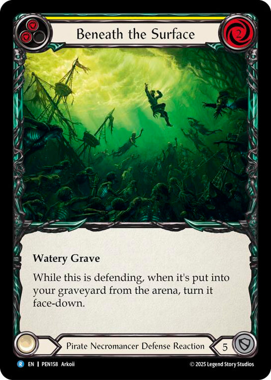 Flesh and Blood TCG: Beneath The Surface (Yellow) card image