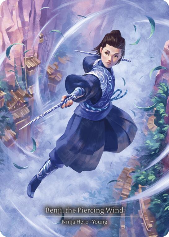 Flesh and Blood TCG: Benji The Piercing Wind (Marvel) card image