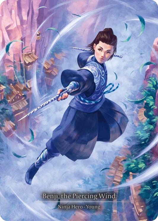 Flesh and Blood TCG: Benji The Piercing Wind (Marvel) card image