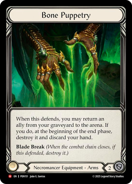 Flesh and Blood TCG: Bone Puppetry card image
