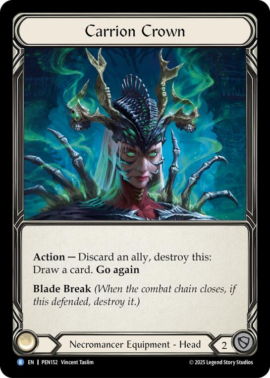 Flesh and Blood TCG: Carrion Crown card image