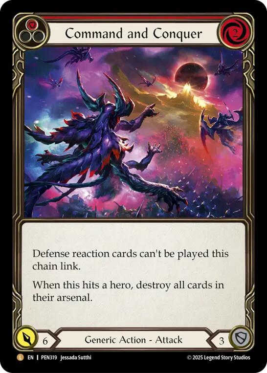 Flesh and Blood TCG: Command and Conquer card image