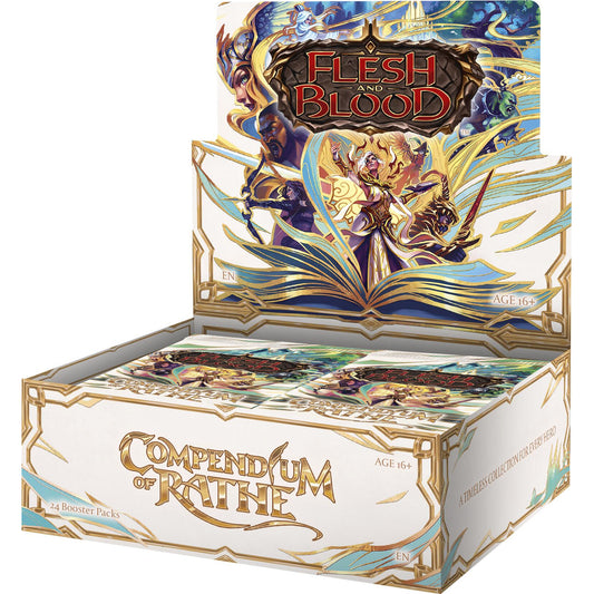 Flesh and Blood TCG: Compendium of Rathe Booster Box image