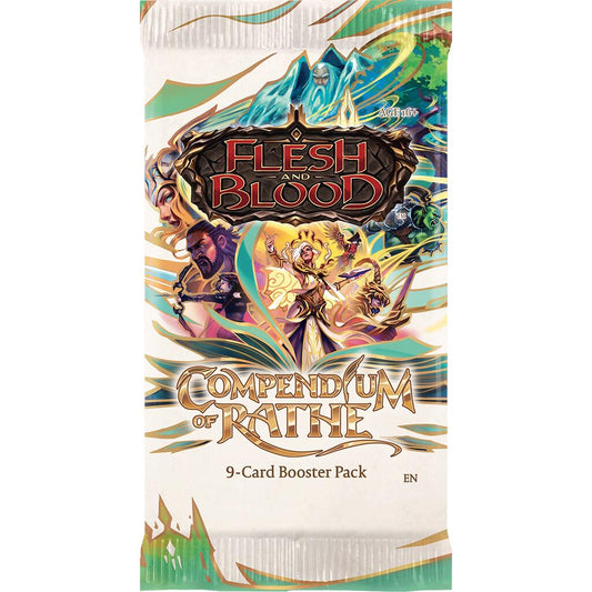 Flesh and Blood TCG: Compendium of Rathe Booster Pack card image