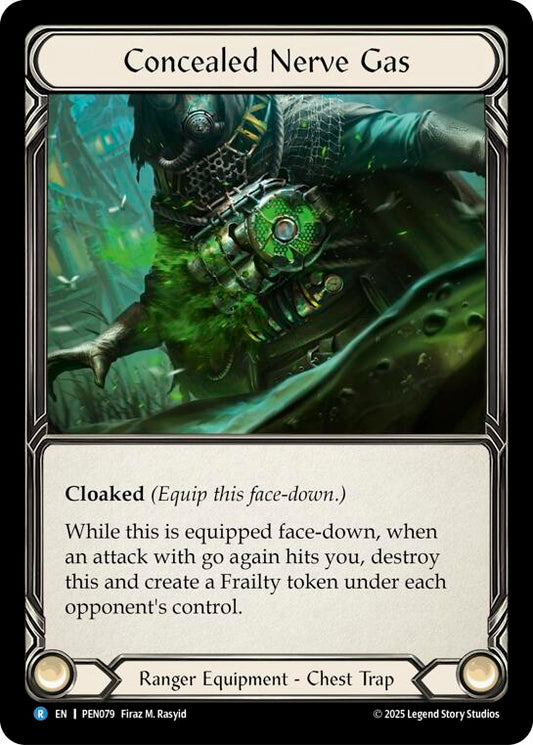 Flesh and Blood TCG: Concealed Nerve Gas card image