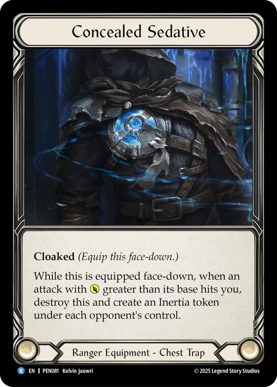 Flesh and Blood TCG: Concealed Sedative card image