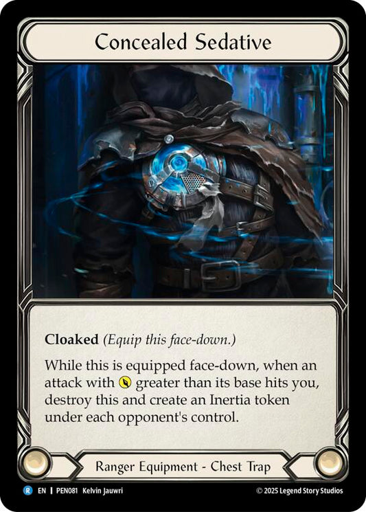 Flesh and Blood TCG: Concealed Sedative card image