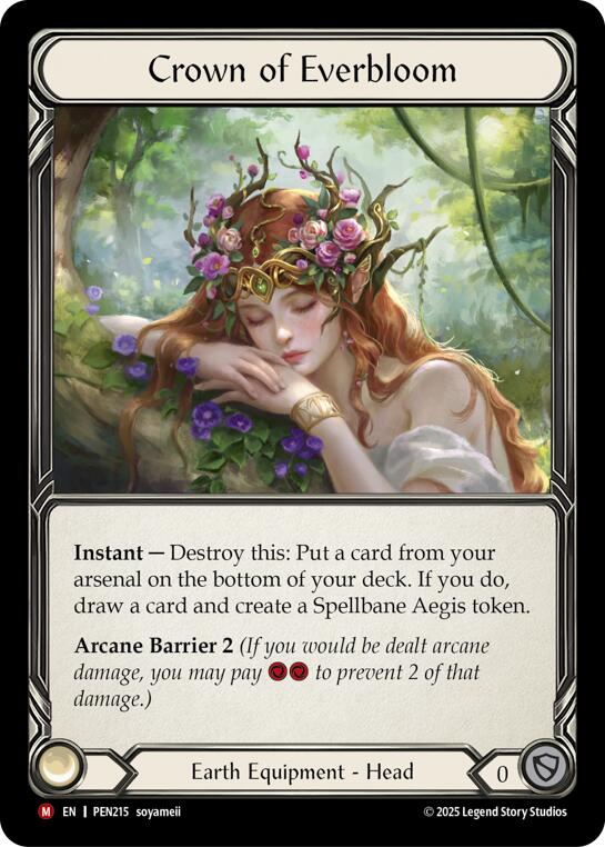 Flesh and Blood TCG: Crown Of Everbloom card image