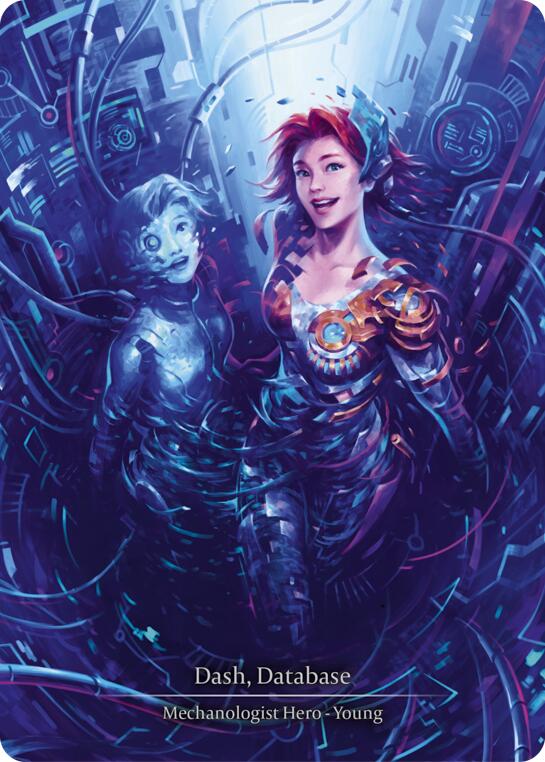 Flesh and Blood TCG: Dash Database (Marvel) card image