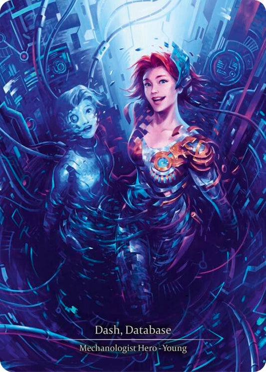 Flesh and Blood TCG: Dash Database (Marvel) card image