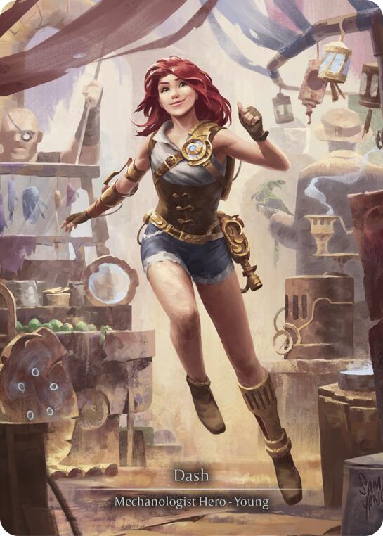 Flesh and Blood TCG: Dash (Marvel) card image