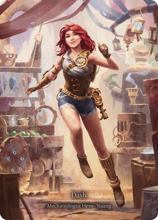 Flesh and Blood TCG: Dash (Marvel) card image