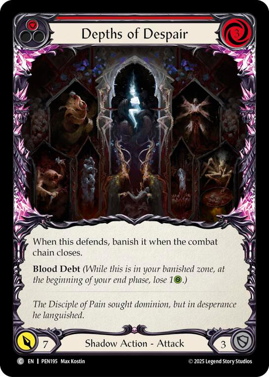 Flesh and Blood TCG: Depths Of Despair (Red) card image