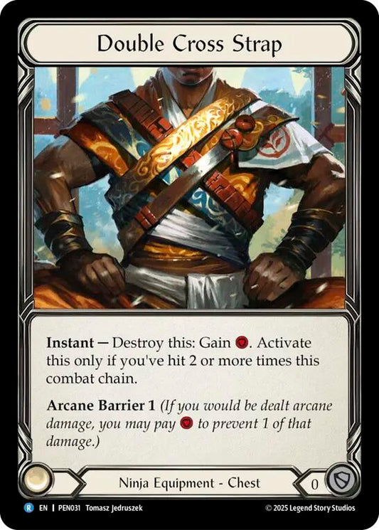 Flesh and Blood TCG: Double Cross Strap card image