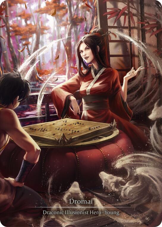 Flesh and Blood TCG: Dromai (Marvel) card image