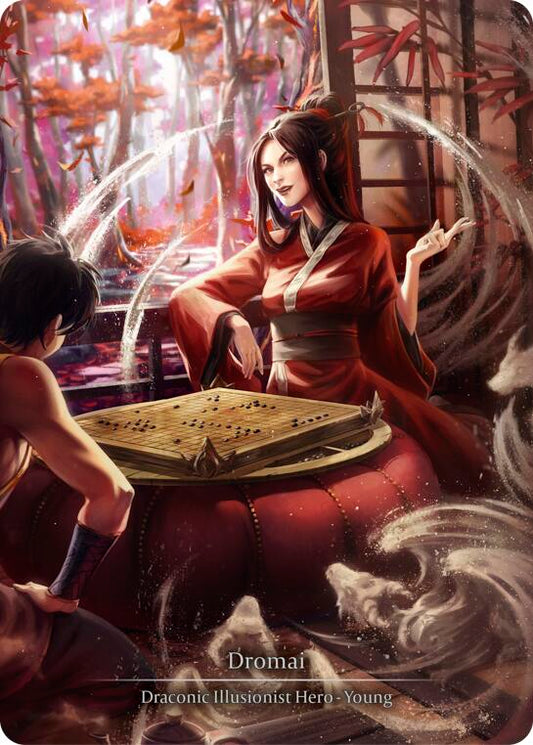 Flesh and Blood TCG: Dromai (Marvel) card image
