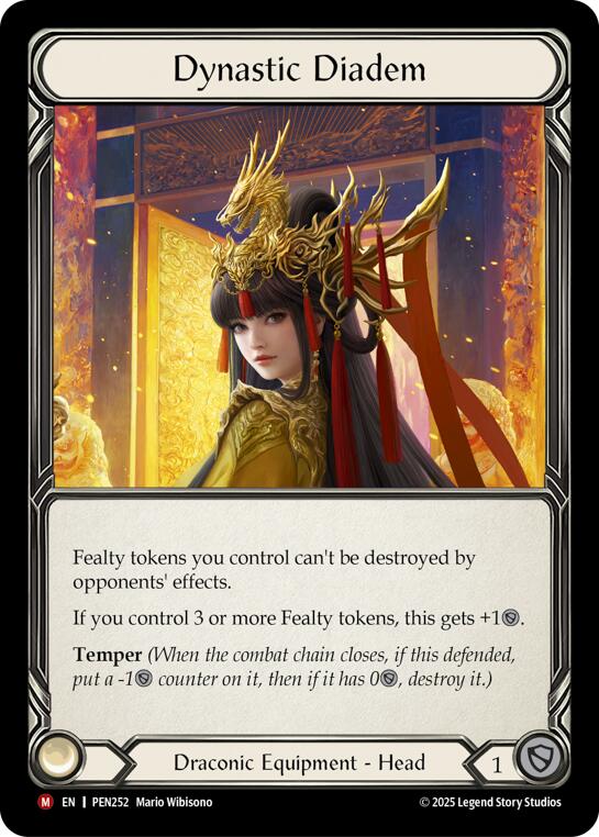 Flesh and Blood TCG: Dynastic Diadem card image