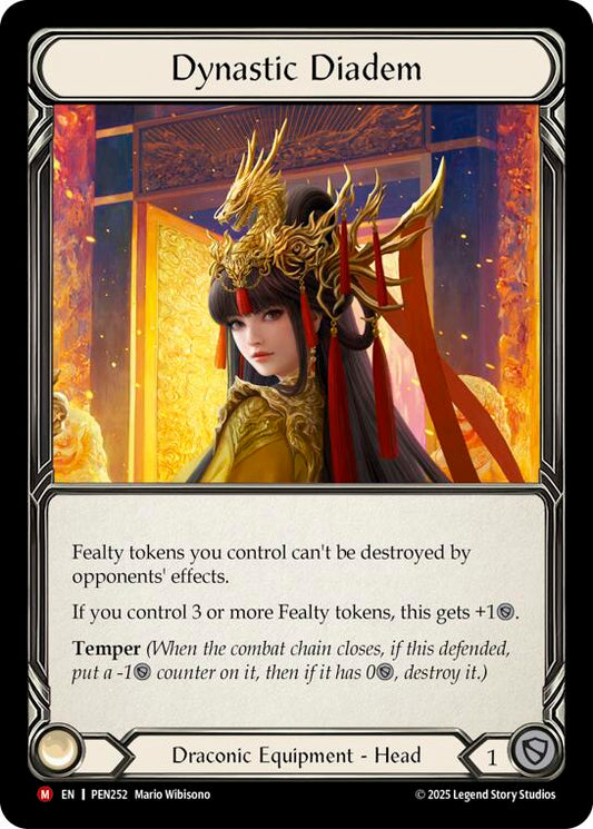 Flesh and Blood TCG: Dynastic Diadem card image