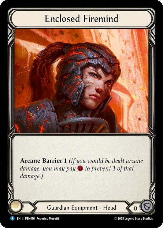 Flesh and Blood TCG: Enclosed Firemind card image
