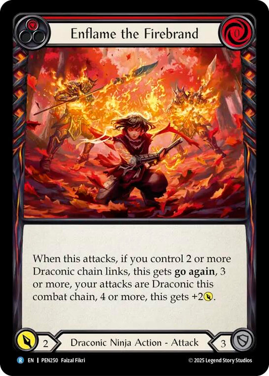 Flesh and Blood TCG: Enflame the Firebrand card image